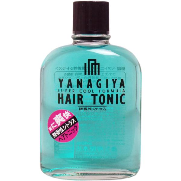 柳屋 ヘアトニック <微香性シトラス> 240mLフレグランス系シトラスの微香性ヘアトニックです。ほのかに香るので、髪に残りません。●スッキリ超爽快タイプ。清涼感持続成分クールエージェント、清涼剤メントール配合で、スキッとした清...