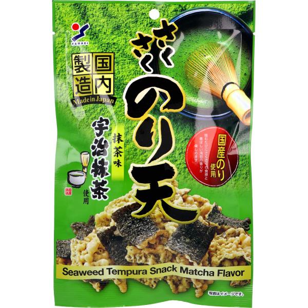さくさくのり天 宇治抹茶味 30g : シャイニングストアEXPRESS - 通販
