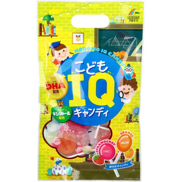 こどもIQキャンディ DHA配合 8本入