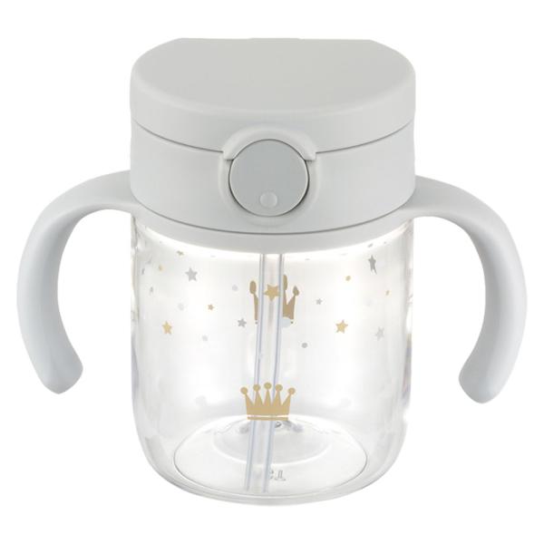 他サイト： リッチェル アスター おでかけストローマグ 200 ライトグレーの商品画像