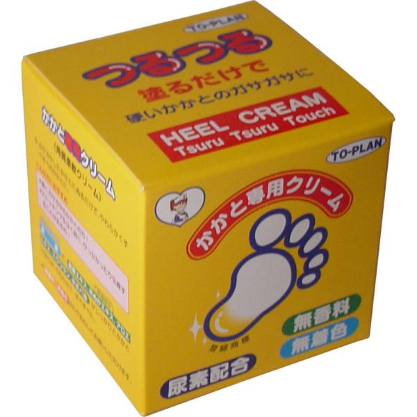 他サイト： トプラン かかと専用クリーム 110gの商品画像
