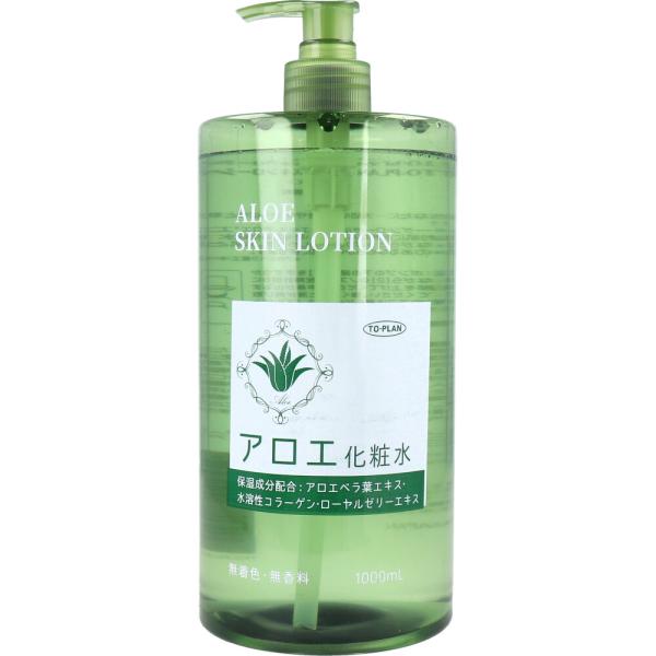 アロエ美容化粧水 トプラン アロエ化粧水 1000mL : シャイニングストアEXPRESS - 通販