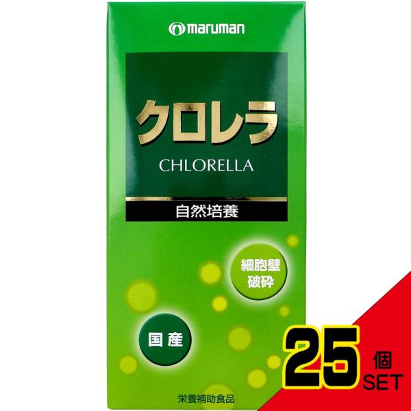 マルマン クロレラ 1200粒 × 25点