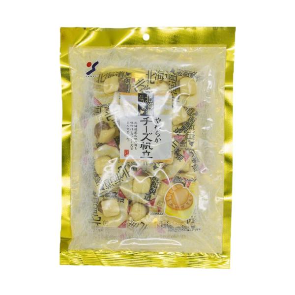 山栄食品工業 やわらかチーズ帆立 100g