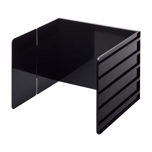 他サイト： tower 伸縮レンジガード タワー ブラックの商品画像