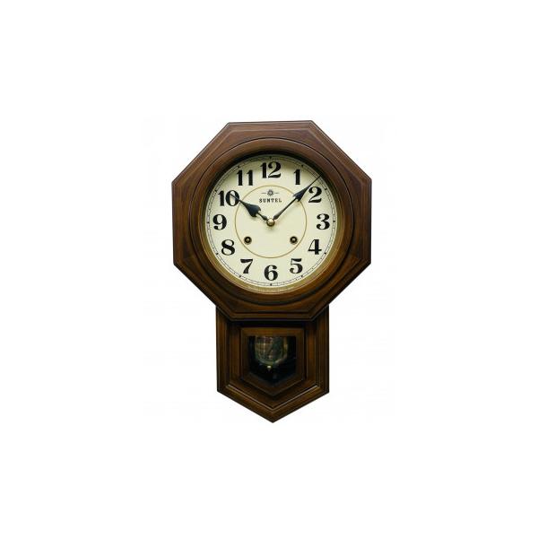 掛け時計 ボンボン振り子時計 アラビア文字 QL688 八角渦ボン時計