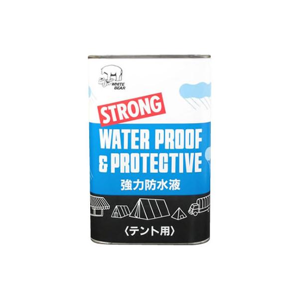 WHITE BEAR(ホワイトベアー) NO.32-B テント用防水液 1000ml