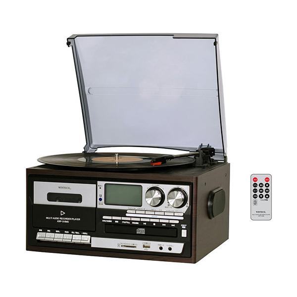 これ1台で様々なメディア再生が楽しめるオールインワンマルチプレーヤー LPレコード,シングルレコード