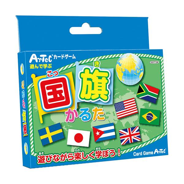 ARTEC 国旗かるた ATC2525