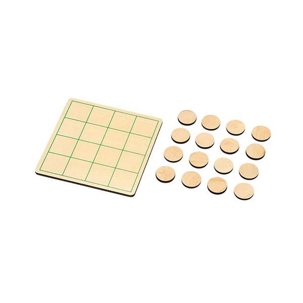 ARTEC 木製リバーシえあわせ 無着色 ATC21693