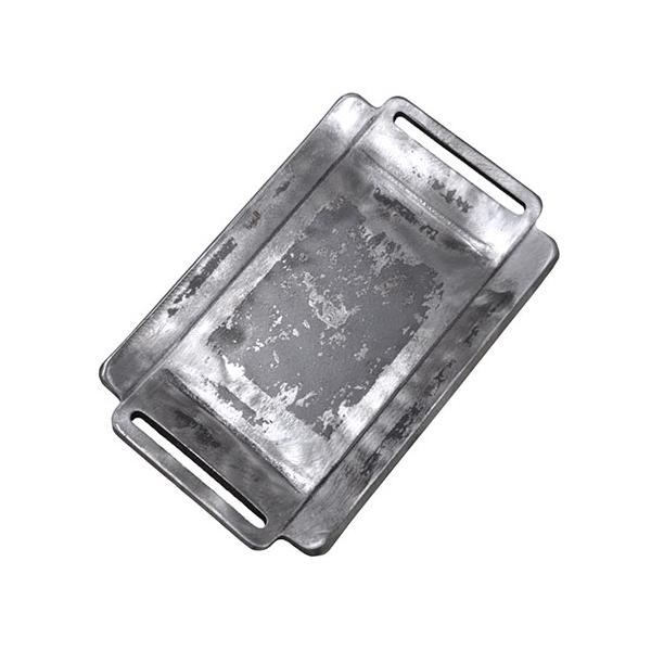 厚さ12mmの超・極厚鉄板! 「肉を焼くこと」にこだわり抜いた、肉専用の鉄板です。持ちやすい取手穴付き。 バーベキュー,調理,DIY,キャンプ,アウトドア