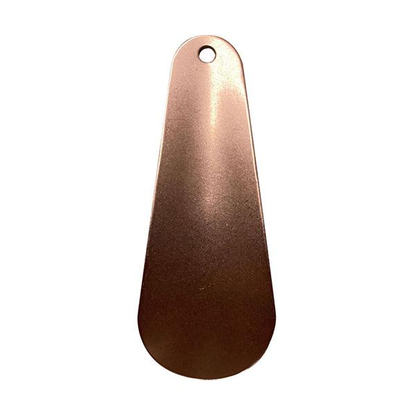 CU STAR認定商品!純銅99.9%の超抗菌靴べら!! 純銅,銅,携帯用,靴ベラ,靴べら,抗菌,ブロンズ