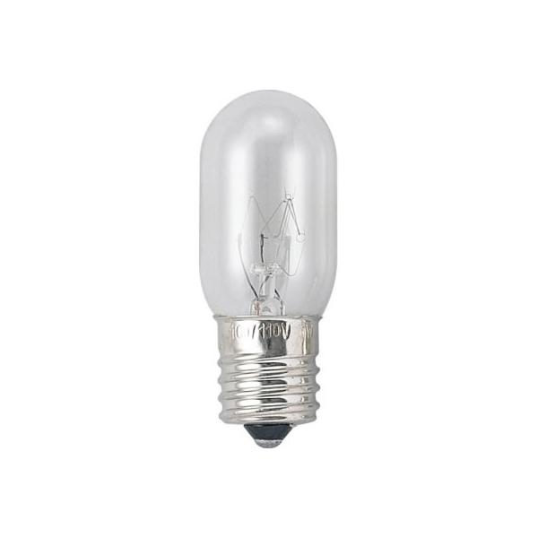 YAZAWA ミシン球 T22 E17 20W クリア T221720CMISINE