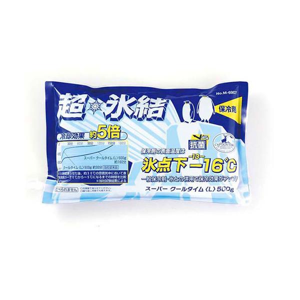 キャプテンスタッグ スーパークールタイムL 500g M-6907