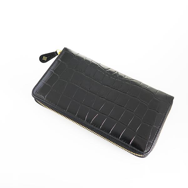 メンズ ブラック ファッション 長財布 エッティンガー ブラック 財布 ブラック Cc51ej Ebony Mt Wq シャイニングストア生活館 Ettinger