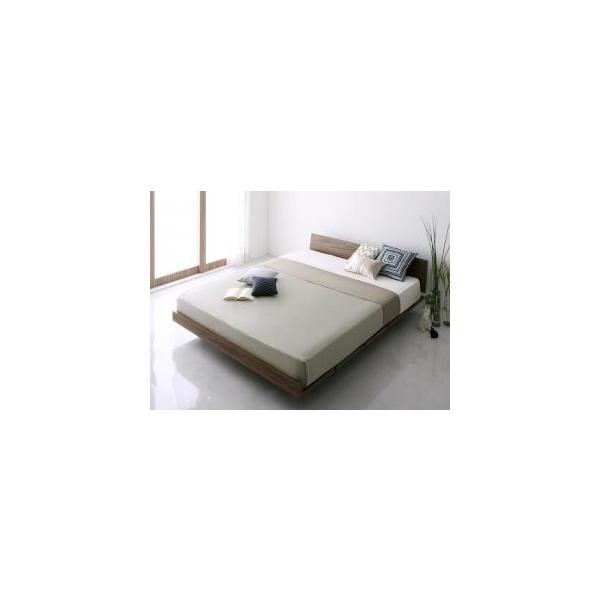 限定価格セール短納期 送料無料 高級 寝室 ロー 木製 通気性 ベッド ベット モダン 脚付き 湿気対策 クイーン スチール ロータイプ ローベッド インテリア 木製ベッド Masterpiece 日本製即出荷