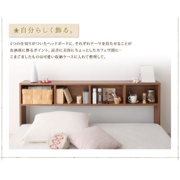 送料無料 棚 フォーレイ 収納 ベッド上 低い 収納棚 棚付き ダブル ロータイプ Falley べっど ベッド ベット 収納付き ベッド上 フォーレイ ローベッド ロータイプ ディスプレイ ダブルベッド Ts シャイニングストア生活館