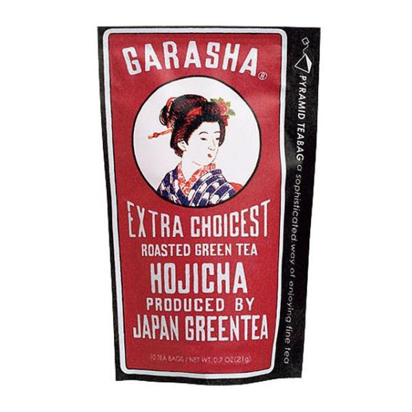 GARASHA 日本製 ティーバッグほうじ茶 10TB×12セット 20316