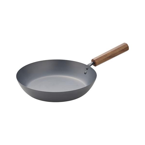 田辺金具 わたしのこだわり 鉄鍋シリーズ フライパン26cm 窒化 田辺金具 わたしのこだわり 鉄鍋シリーズ フライパン26cm 窒化