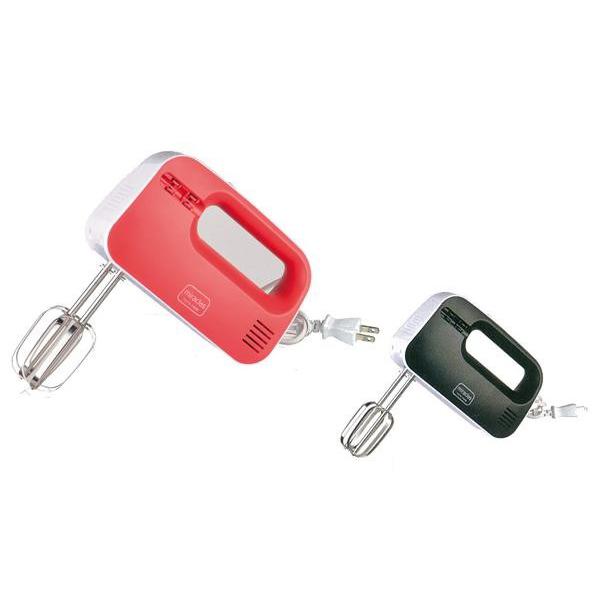 パール金属 ハンド ミキサー ブラック ミラクルス D1124