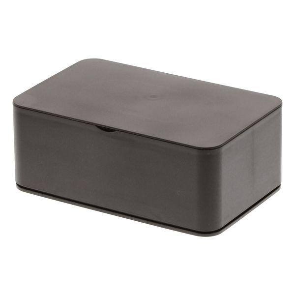 【JANコード】4903208032568【商品仕様】容器・蓋：ABS樹脂底：ＰＥ【サイズ】商品サイズ（約）：W19xD12xH7.5cm商品重量（約）：260g【メーカ】山崎実業【生産地】中国