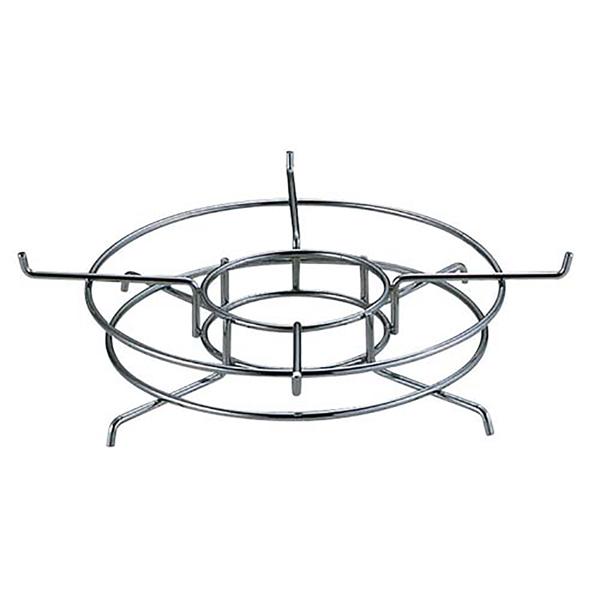 【JANコード】4976790766357【商品仕様】本体：鉄（クロムめっき）【サイズ】商品サイズ（約）：300×300×65mm重量：450g【メーカ】キャプテンスタッグ【生産地】中国