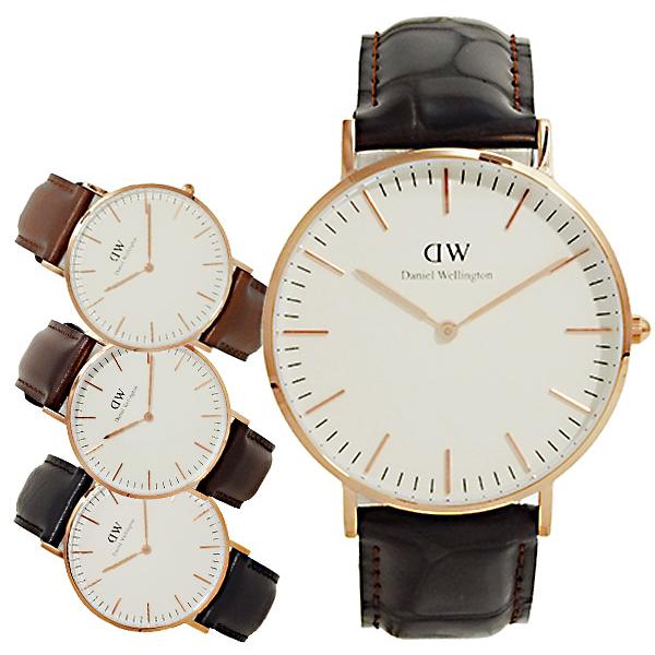 ダニエルウェリントン 腕時計 CLASSIC YORK 36 ローズゴールド 0510DW 