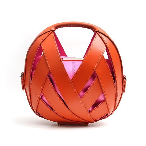 ペランパリ PERRIN PARIS ショルダーバッグ RIV31CALWS-PIMENT-PEPTO  