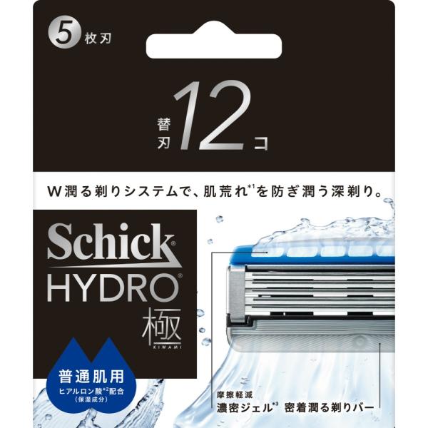 Schickハイドロ　極　(普通肌)　替刃 シックハイドロ極普通肌替刃 : シャイニングストアNEXT - 通販 - Yahoo
