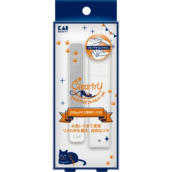 【JANコード】4901601079500【商品仕様】【表示成分】本体：ガラス、ケース：PP【注意事項】乳幼児の手が届かない安全な場所に保管してください。衝撃をあたえたり、落としたりしたら割れることがあります。STEP2の面は、ツメが伸びス...