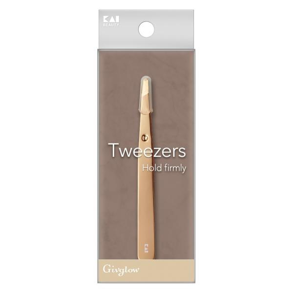 【JANコード】4901601080230【商品仕様】【表示成分】ステンレススチール（メッキ仕上げ）、シリコーン【注意事項】●乳幼児の手が届かない安全な場所に保管してください。●毛抜き以外の用途には使用しないでください。●洗顔後など皮フが清...