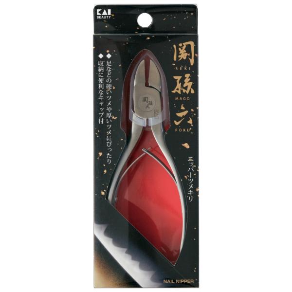 【JANコード】4901601286571【商品仕様】【表示成分】本体・・・ステンレス刃物鋼￥nキャップ・・・ポリプロピレン【注意事項】・ツメを切る目的以外にご使用にならないでください。￥n・金属など硬いものの切断には使用しないでください。...