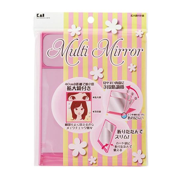 【JANコード】4901601282801【商品仕様】【表示成分】ケース：ABS樹脂￥n鏡：ガラス【注意事項】クレンザーやタワシなどを使用しますと、樹脂部やガラス面に傷がつくことがあります。【使用方法用途など】特になし【使用上の注意】クレン...