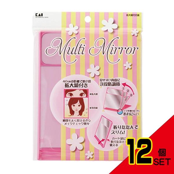 【JANコード】4901601282801【商品仕様】【表示成分】ケース：ABS樹脂￥n鏡：ガラス【注意事項】クレンザーやタワシなどを使用しますと、樹脂部やガラス面に傷がつくことがあります。【使用方法用途など】特になし【使用上の注意】クレン...
