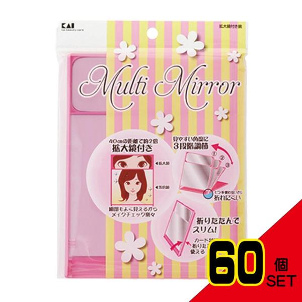 【JANコード】4901601282801【商品仕様】【表示成分】ケース：ABS樹脂￥n鏡：ガラス【注意事項】クレンザーやタワシなどを使用しますと、樹脂部やガラス面に傷がつくことがあります。【使用方法用途など】特になし【使用上の注意】クレン...