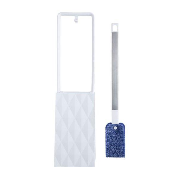 【JANコード】4901105429016【商品仕様】ケース：ABS樹脂ブラシ柄：ステンレス・ポリプロピレンブラシ頭：ポリプロピレン・ナイロン不織布・フッ素樹脂（水溶性）【サイズ】商品サイズ：高38×幅10×奥行725cm【メーカ】アイセン