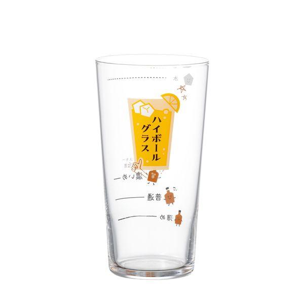 ハイボールグラス(目安つき) 400ml : シャイニングストアNEXT - 通販
