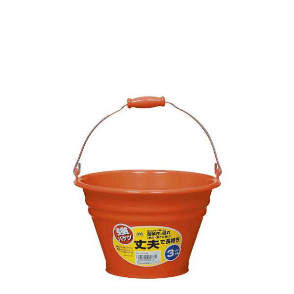 【JANコード】4977425002772【商品仕様】本体：PE（ポリエチレン）ハンドル：アルミ【サイズ】商品サイズ（約）：Φ230×H144mm容量：3L【メーカ】ヒマラヤ化学【生産地】日本