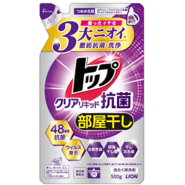 トップクリアリキッド抗菌つめかえ用500g : シャイニングストアNEXT