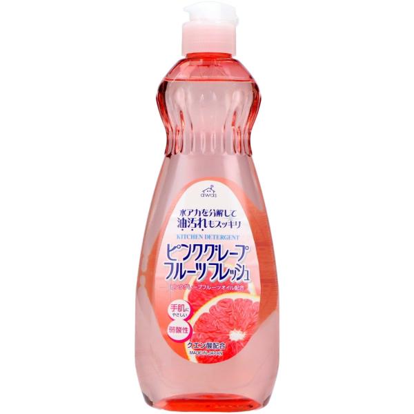弱酸性フレッシュピンクグレープフルーツ600ML