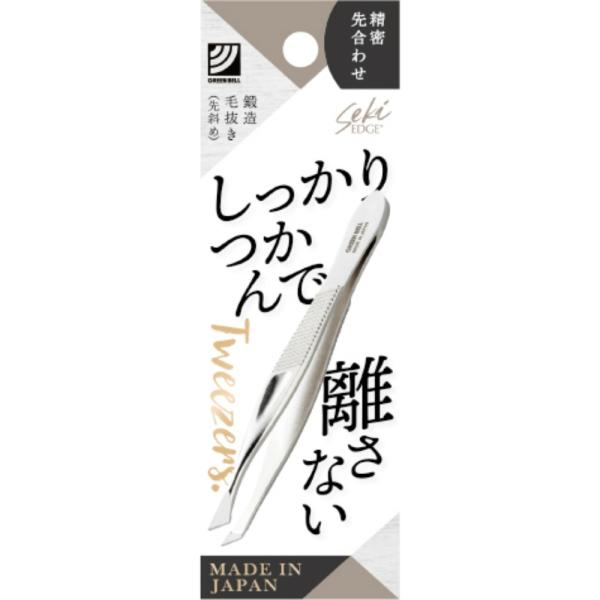 【JANコード】4972525535281【商品仕様】【表示成分】鉄製・ニッケルメッキ仕上げ【注意事項】毛を抜く以外のご使用は控えてください。【使用方法用途など】洗顔後・入浴後のお肌が清潔な時にご使用ください。【使用上の注意】毛を抜く以外の...
