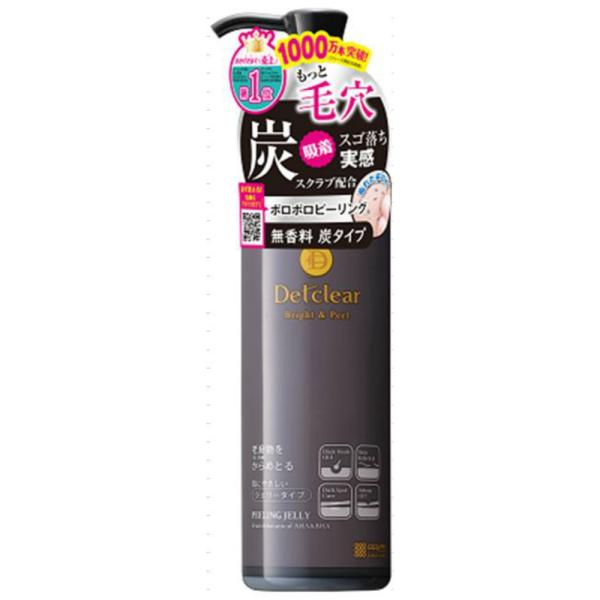 DETクリアブライト&ピールピーリングジェリー炭