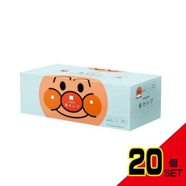 ネピアアンパンマン鼻セレブティシュ360枚180 × 20点 : シャイニング