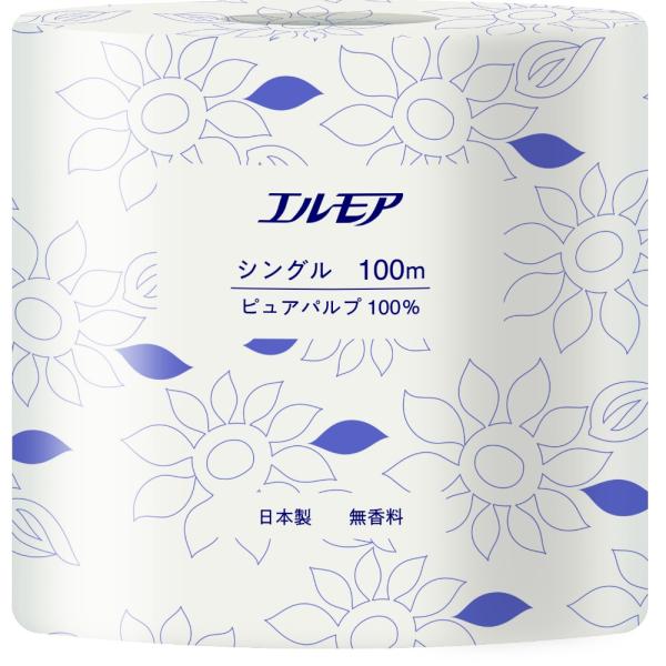 エルモアトイレットロールシングル1ロール無香料