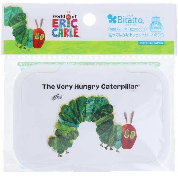 他サイト： ビタット ウェットシートのフタ はらぺこあおむし ホワイトの商品画像