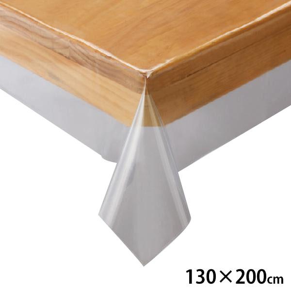 川島織物セルコン 透明ビニルクロス テーブルクロス 130×200cm JJ1029