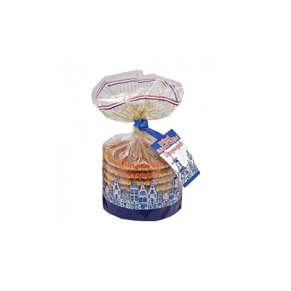 ホーランドオリジナルワッフル ストループワッフル 袋入り 250g(8枚入)×15個セット クリスピーワッフルでキャラメルシロップをサンドしたオランダの伝統的なお菓子です。 生産国:オランダ セット内容:250g(8枚入)×15個セット 賞...
