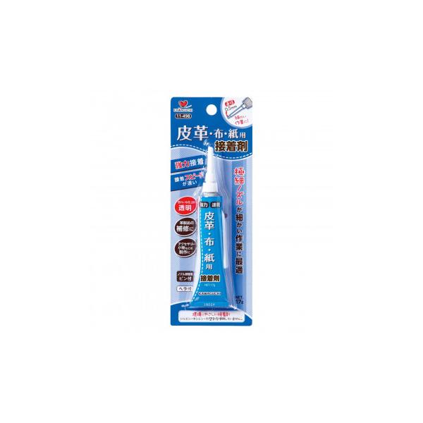 KAWAGUCHI(カワグチ) 手芸用品 皮革・布・紙用接着剤 11-498