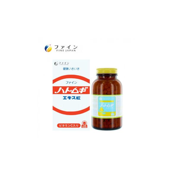 ファイン ハトムギエキス粒 170g(250mg×680粒)