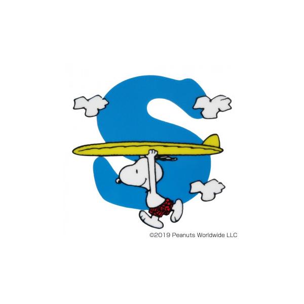 Snoopy スヌーピー イニシャルステッカー アルファベットs Sn229 Ab シャイニングストア 通販 Yahoo ショッピング